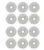 12 Mopping Pads For Ecovacs T50/T50 MAX/N50/N30/T30/T30S Robot Vacuum Cleaners