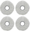 12 Mop Pads For Ecovacs T50/T50 MAX/N50/N30/T30/T30S Robot Vacuum Cleaners