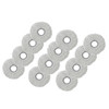 12 Mopping Pads For Ecovacs T50/T50 MAX/N50/N30/T30/T30S Robot Vacuum Cleaners