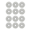 12 Mopping Pads For Ecovacs T50/T50 MAX/N50/N30/T30/T30S Robot Vacuum Cleaners