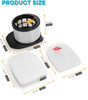 Filter Kit For Shark Stratos IZ400 & IZ420 Cordless Pet Pro &  Pet Pro Plus Vacuum Cleaners