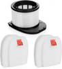Filter Kit For Shark Stratos IZ400 & IZ420 Cordless Pet Pro Vacuum Cleaners