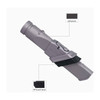 2 in 1  Crevice and brush tool for Dyson V6