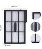 Filters for eufy E25 & E28 Robot Vacuum Cleaner, Pack of 2 HEPA