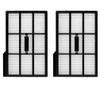 Filters for eufy E25 & E28 Robot Vacuum Cleaner, Pack of 2 HEPA
