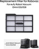 4 Filters for eufy E25 & E28 Robot Vacuum Cleaner,  HEPA