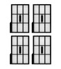 4 Filters for eufy E25 & E28 Robot Vacuum Cleaner,  HEPA