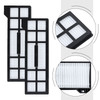 Filters for eufy X10 Pro Omni Robot Vacuum Cleaners 2 pack