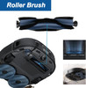 2 Replacement Roller Brush for eufy X10 Pro Omni Robot Vacuum