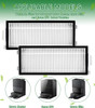 Filters for Roborock Qrevo Master & Saros Z70 Washable HEPA Filter – Replacement (Pack of 2)