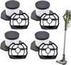 4 Filters for Ryobi 18V ONE+ Stick Vacuums – RSV-F Type, (R18SV7-0 / R18SV8-0)