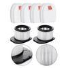 2x Filter Kit For Shark Stratos IZ400 & IZ420 Cordless Pet Pro & Pet Pro Plus Vacuum Cleaners