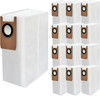 12 Dust Bags for eufy Omni S1 Pro Robot Vacuum Cleaner