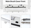 Main Brush Cover For Roborock Saros 10 & 10R, Qrevo Curv, Edge & C, WHITE