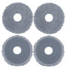 12x Mop Pads For Roborock Qrevo Series (Curv, Edge, Master, C, S, L, MaxV)
