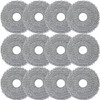12x Mop Pads For Roborock Qrevo Series (Curv, Edge, Master, C, S, L, MaxV)