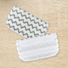 4 Steam Mop Pads for Shark S1000 – Replacement Dirt Grip Pads