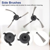 4 Side Brush for Dreame X50, X40, L50, L40s, Matrix10 & Aqua10 Series