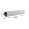 2 Roller Mops For Dreame Aqua10 Roller & Ultra Roller Robot Vacuum Cleaners