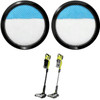 2 Pack Replacement Filters for Ryobi R18XSV9 ONE+ HP Stick Vacuum (SV9 Type)