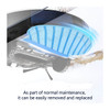 2x Washable Mop Pads for Ecovacs Deebot Ozmo 700 750 920 950 N5 N7 T5 – Replacement Microfiber Cloths