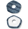 Washable Microfibre Mopping Cloths for eufy X10 Pro Omni & X9 Pro – 12 Pack