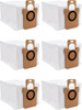 Dust Collection Bags for Dreame L10s Ultra & L20 Ultra Robot Vacuum Cleaners – 12 Pack