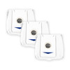 Antibacterial Dust Bags for ECOVACS DEEBOT T30 OMNI & T30 PRO OMNI Robot Vacuum Cleaners – 10 Pack