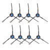 Side Brushes for ECOVACS DEEBOT T30, T30S, N20 & N30 Series Robots– 8 Pack