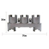 Accessories holder for Dyson V7 V8 V10 V11 V12 & V15 vacuums