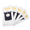 5x S type Vacuum Bags for Electrolux, Volta, AEG, Philips and Wertheim Vacuums