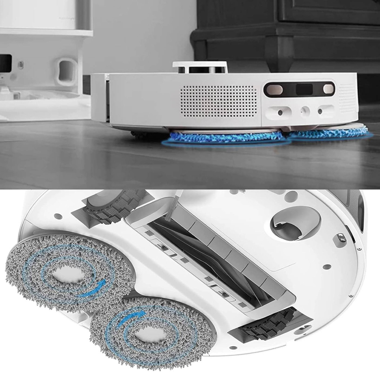 Mop Pads for Dreame L10s Ultra, L10s Pro Ultra Heat, L10 Prime, L10s Plus, L20 Ultra & X40 Ultra