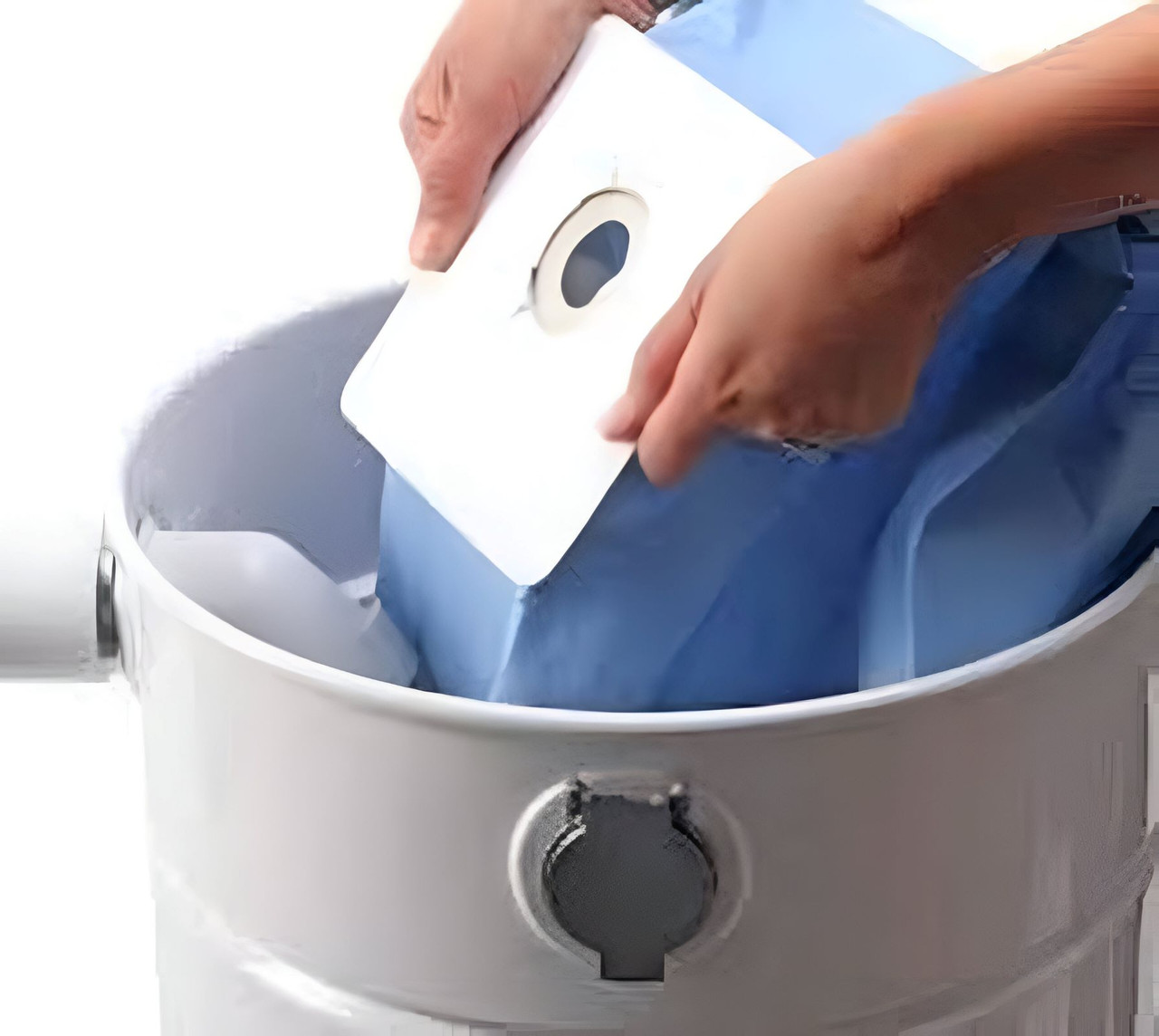 Ducted Astrovac, AussieVac & More Blue Paper Bags 3pk