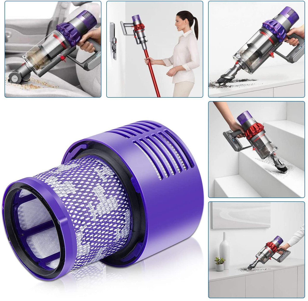 DYSON Cyclone V10 Animal Absolute SV12 Big Body Vacuum Genuine