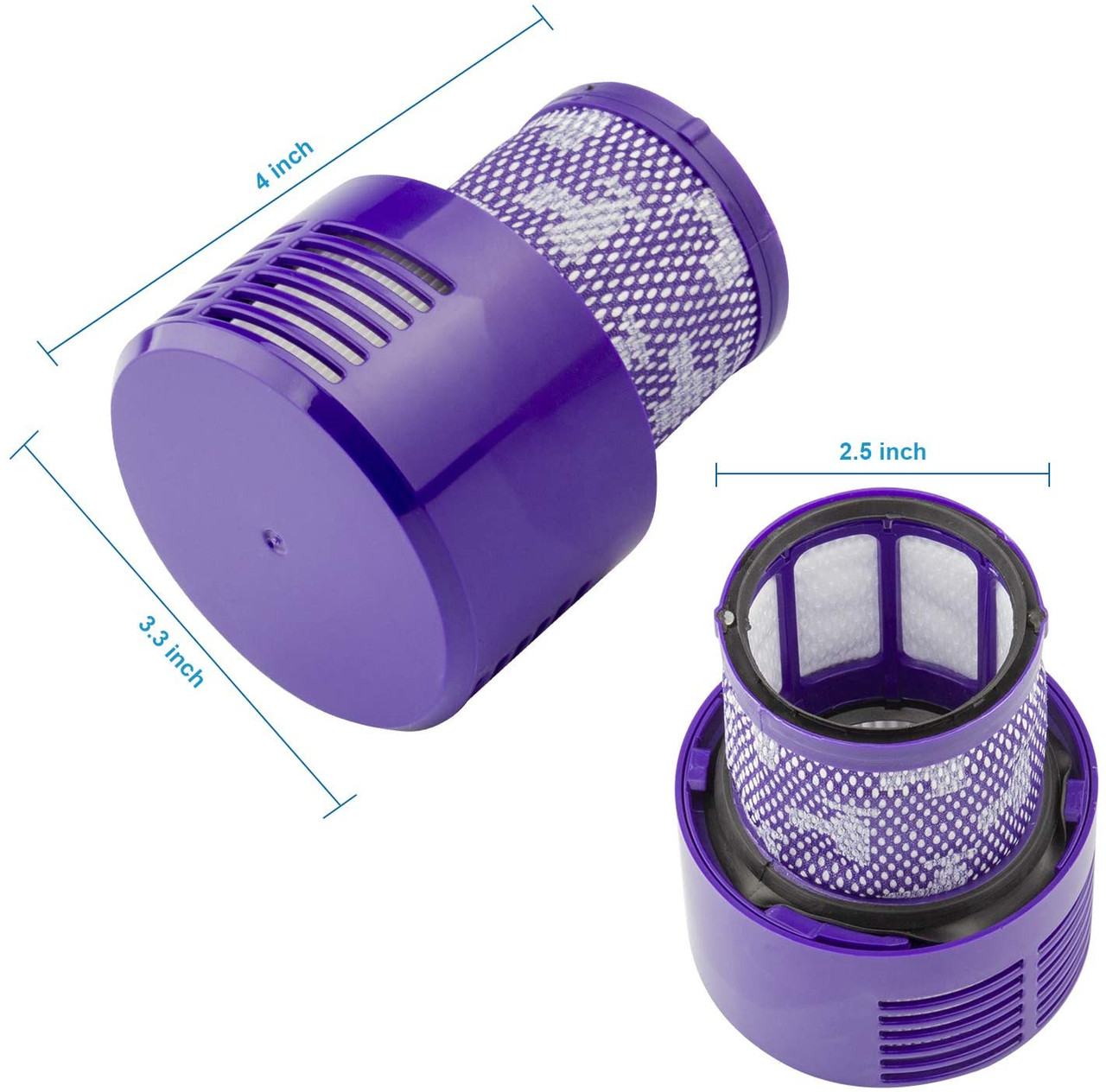 Generic Dyson V10 SV12 Hepa Filter