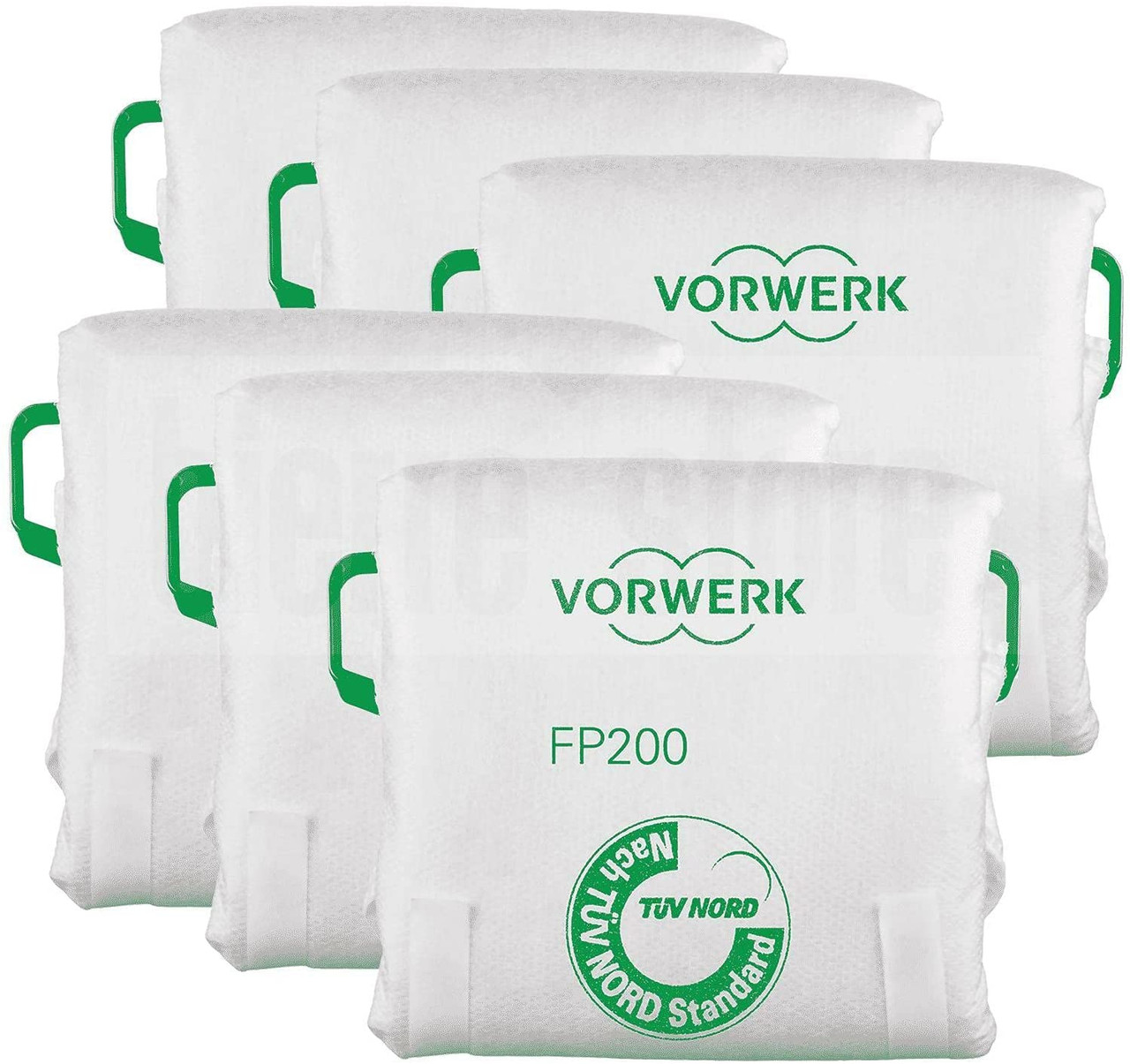 Genuine Vorwerk Kobold VK200 premium vacuum cleaner filter bag