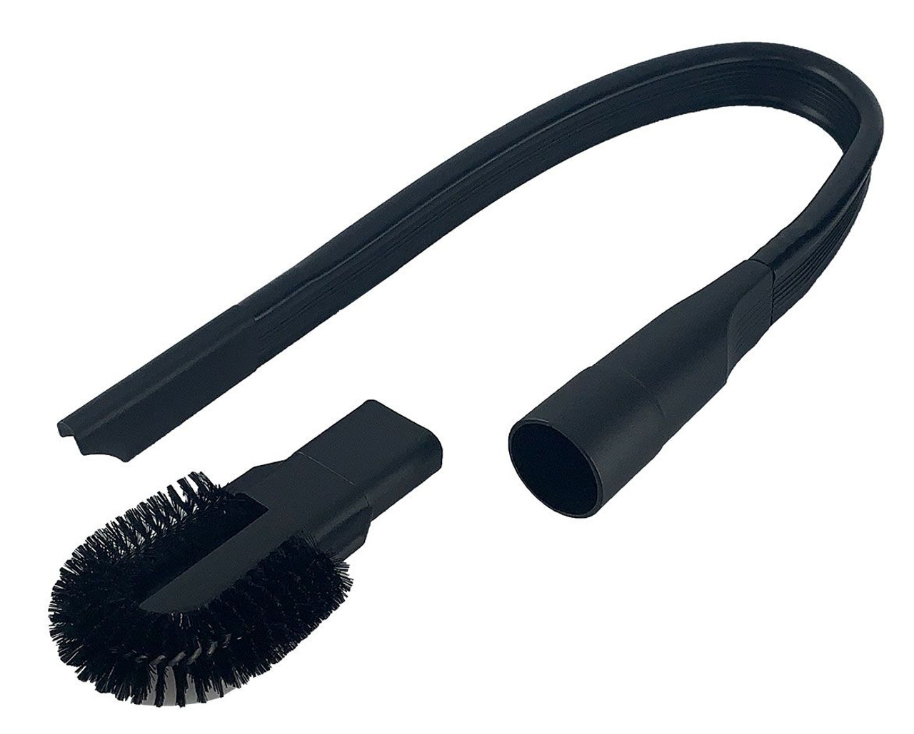 Crevice Tool with Radiator Brush – Manufacturer of VacuMaid Central Vacuum  Systems