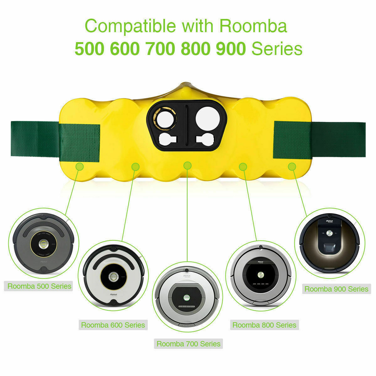 Roomba 980 Battery, Irobot Roomba 600 Battery, Irobot 980 Battery