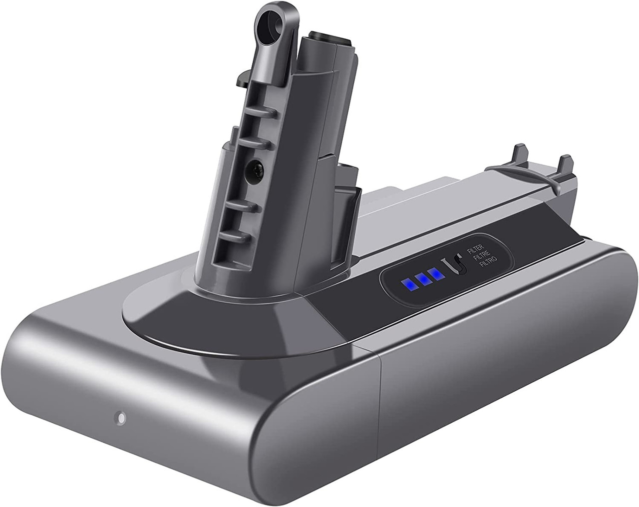 Replacement Dyson Cyclone V10™ cordless vacuum battery