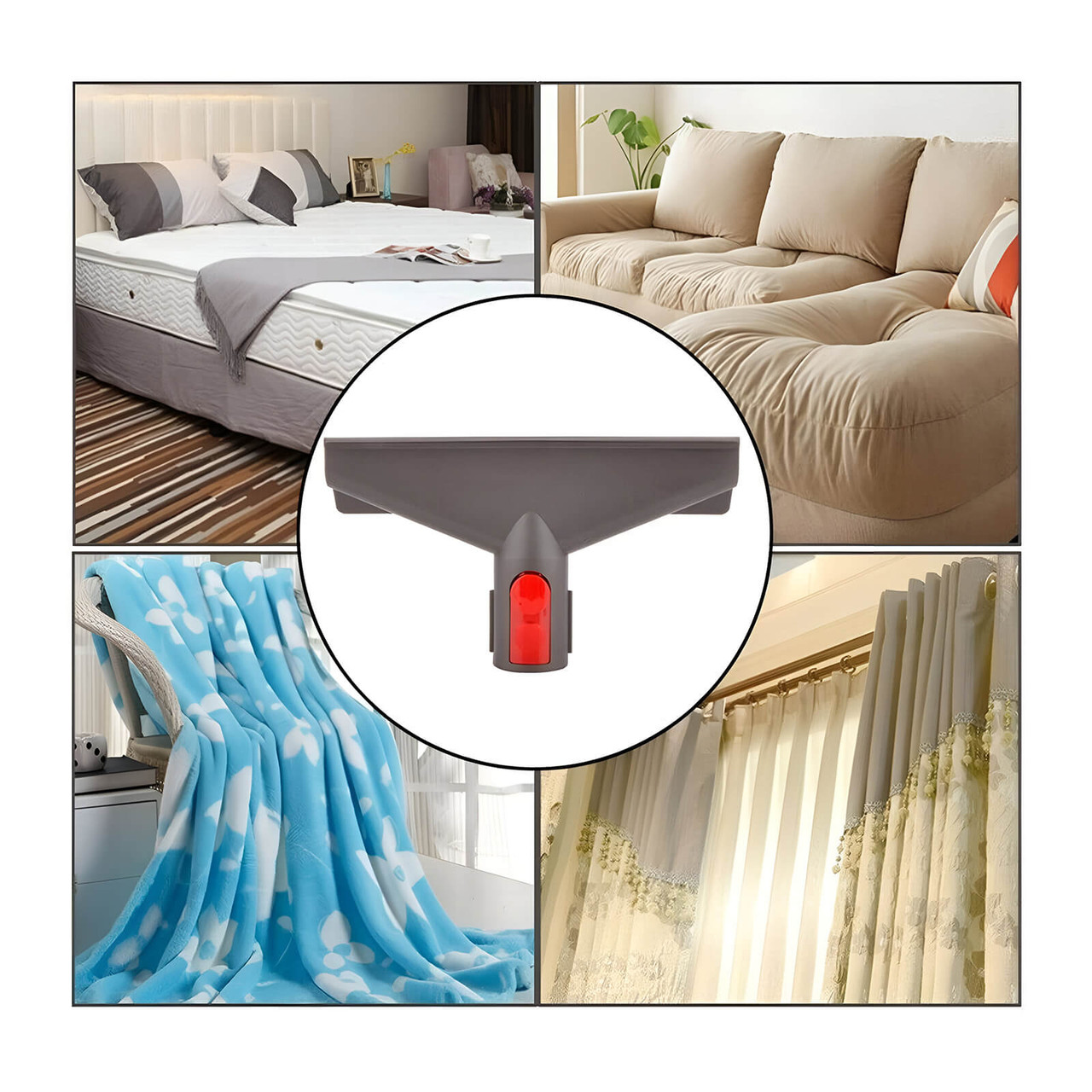 Wide Upholstery & Mattress Tool For Dyson Gen5detect
