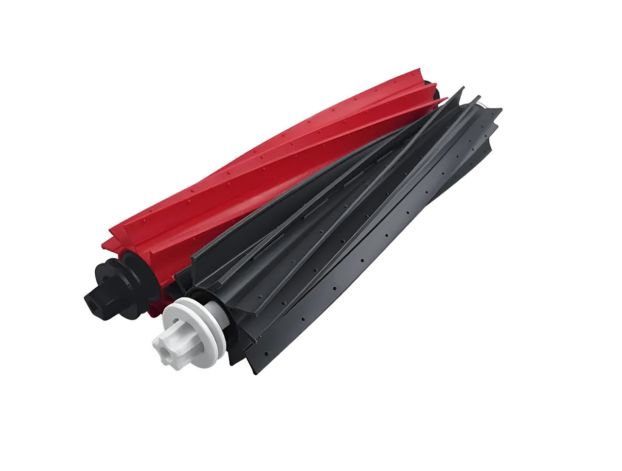 Spazzola Gomma DuoRoller Per Robot Aspirapolvere Roborock S8 E Modelli Affini - Foto 3