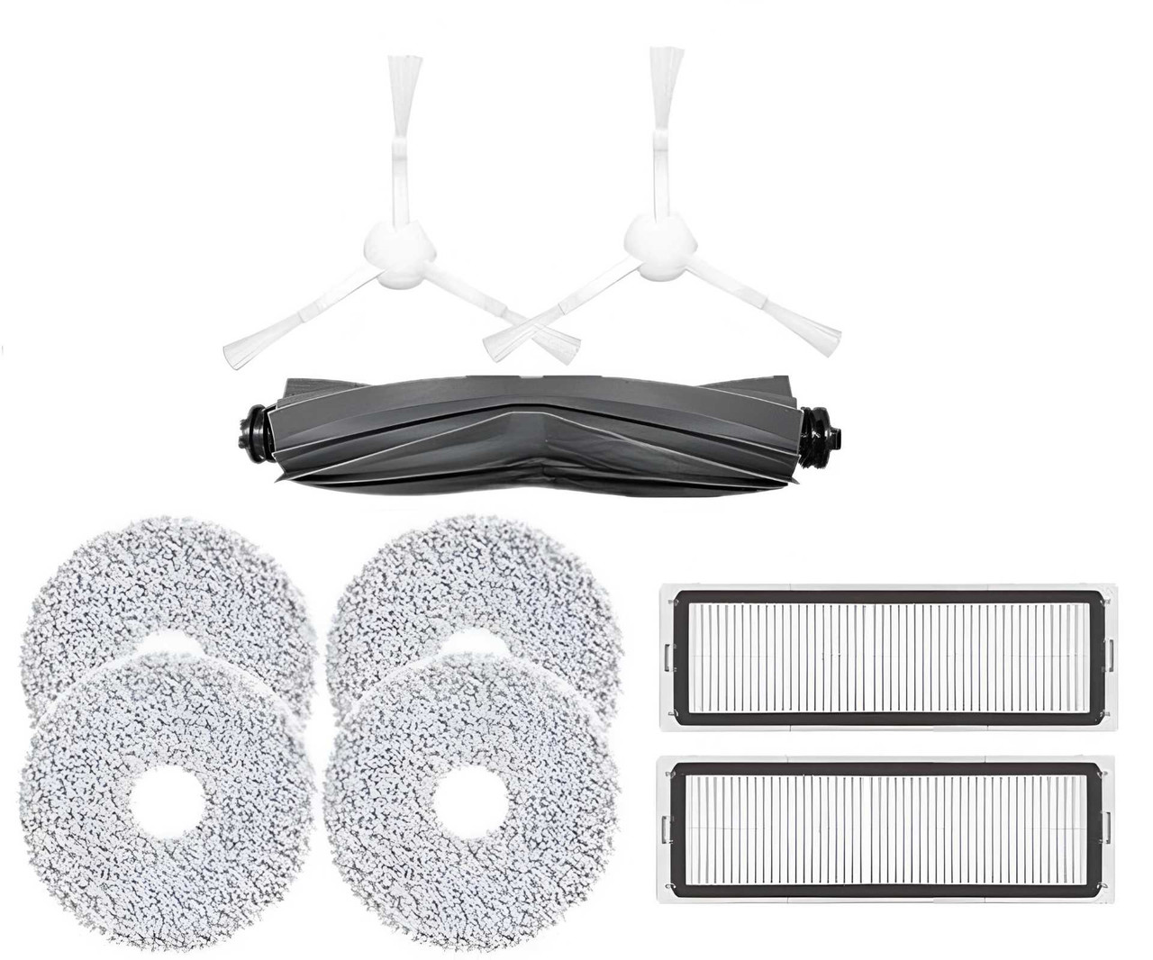 Accessories For Dreame Bot L10 Prime / L10s Pro Replacement Main Side Brush  Hepa Filter Mop Cloth Spare Parts