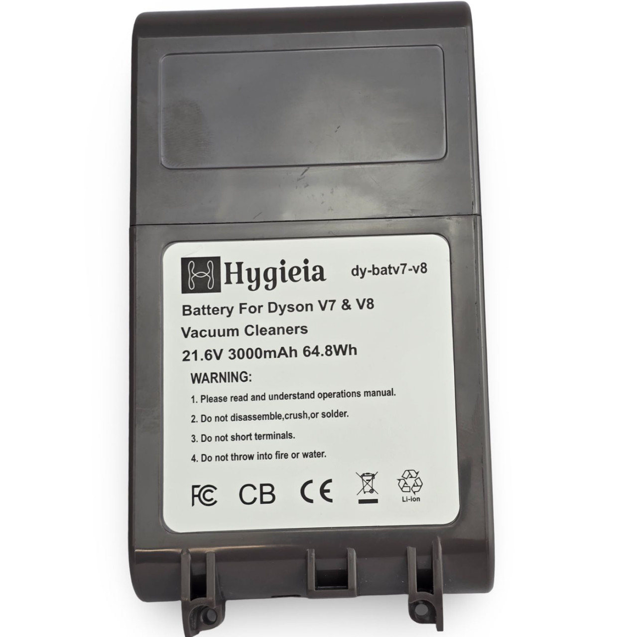 Battery For Dyson V7 & V8 (SV10, SV11, SV25, SV37) Vacuum Cleaners