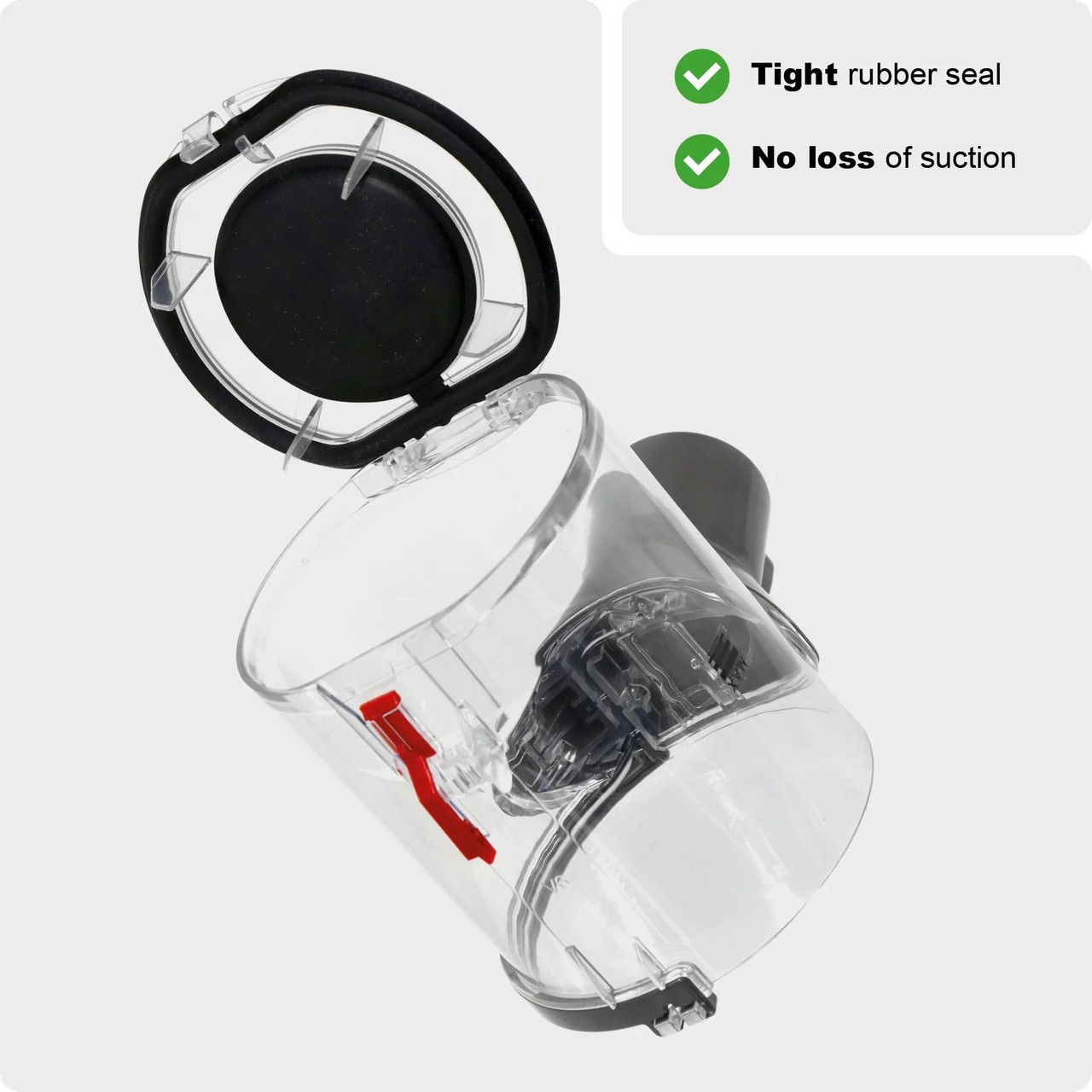 Bin For Dyson V6 SV03, DC58, DC59, DC61, DC62 Dust Canister