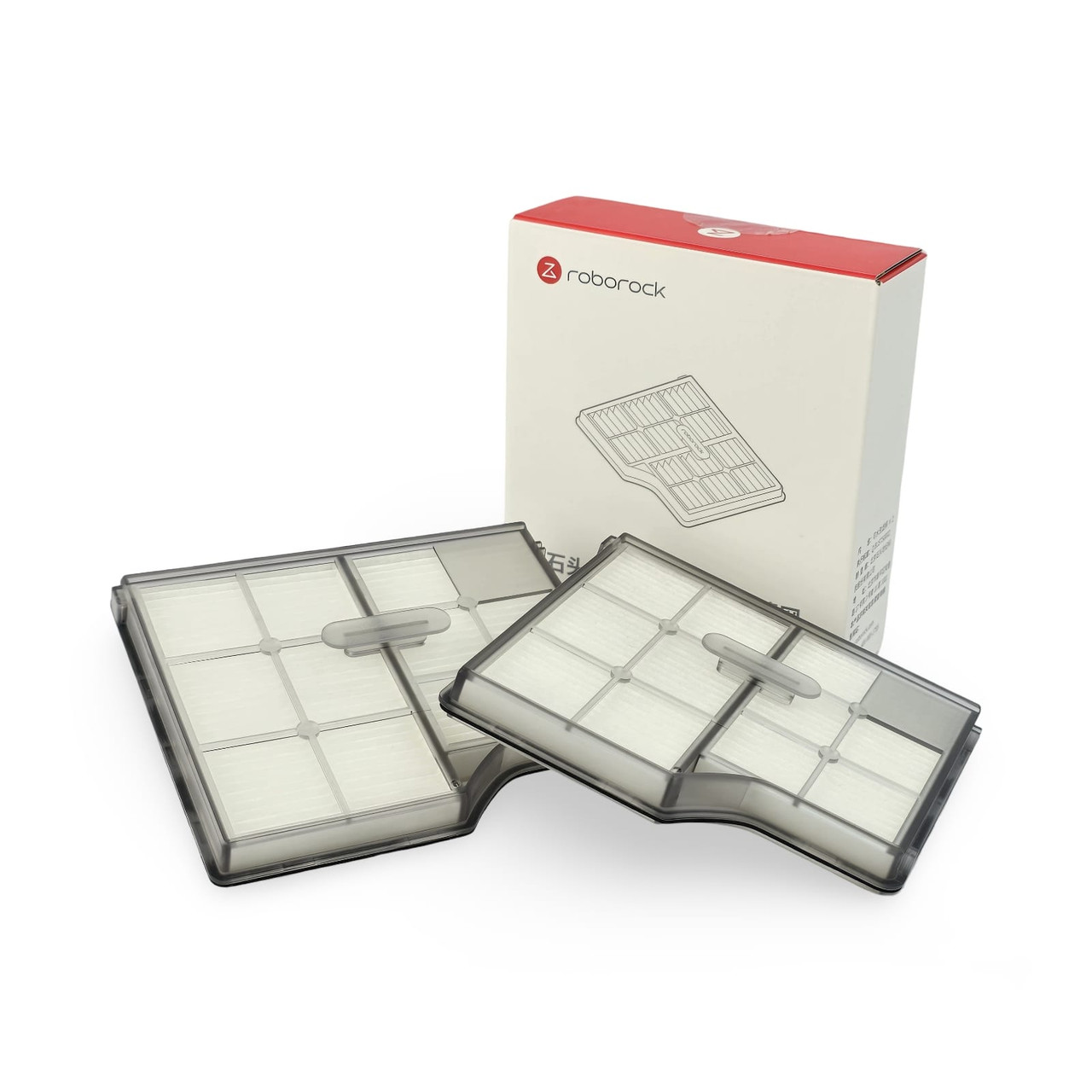 Roborock Waschbarer Filter*2 Stück für Roborock Qrevo Master, Qrevo Slim und Saros Z70 Angebot