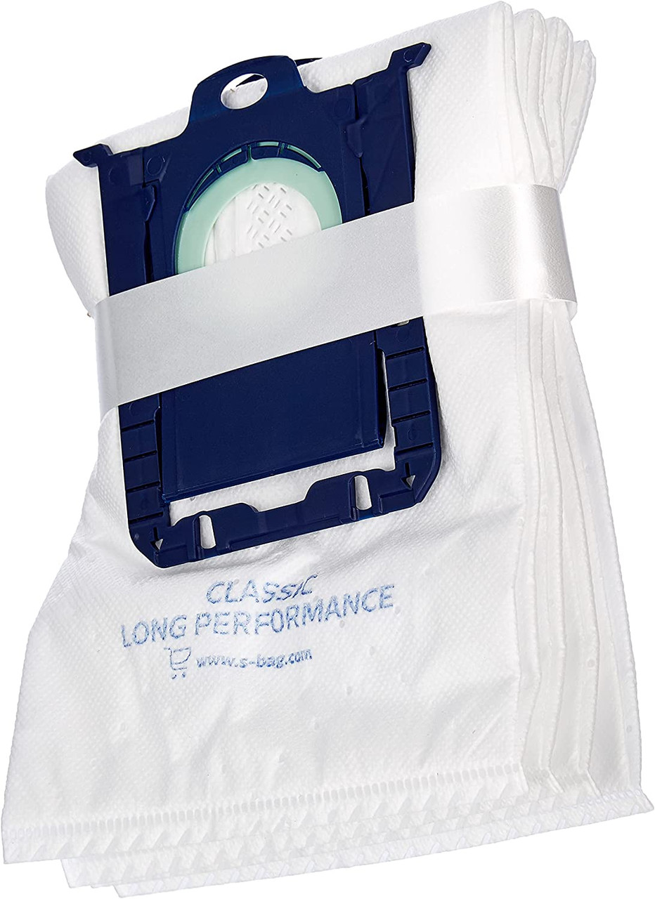 Electrolux S-Bag Classic Long Performance Sacs pour aspirateur E201S,  9001684589