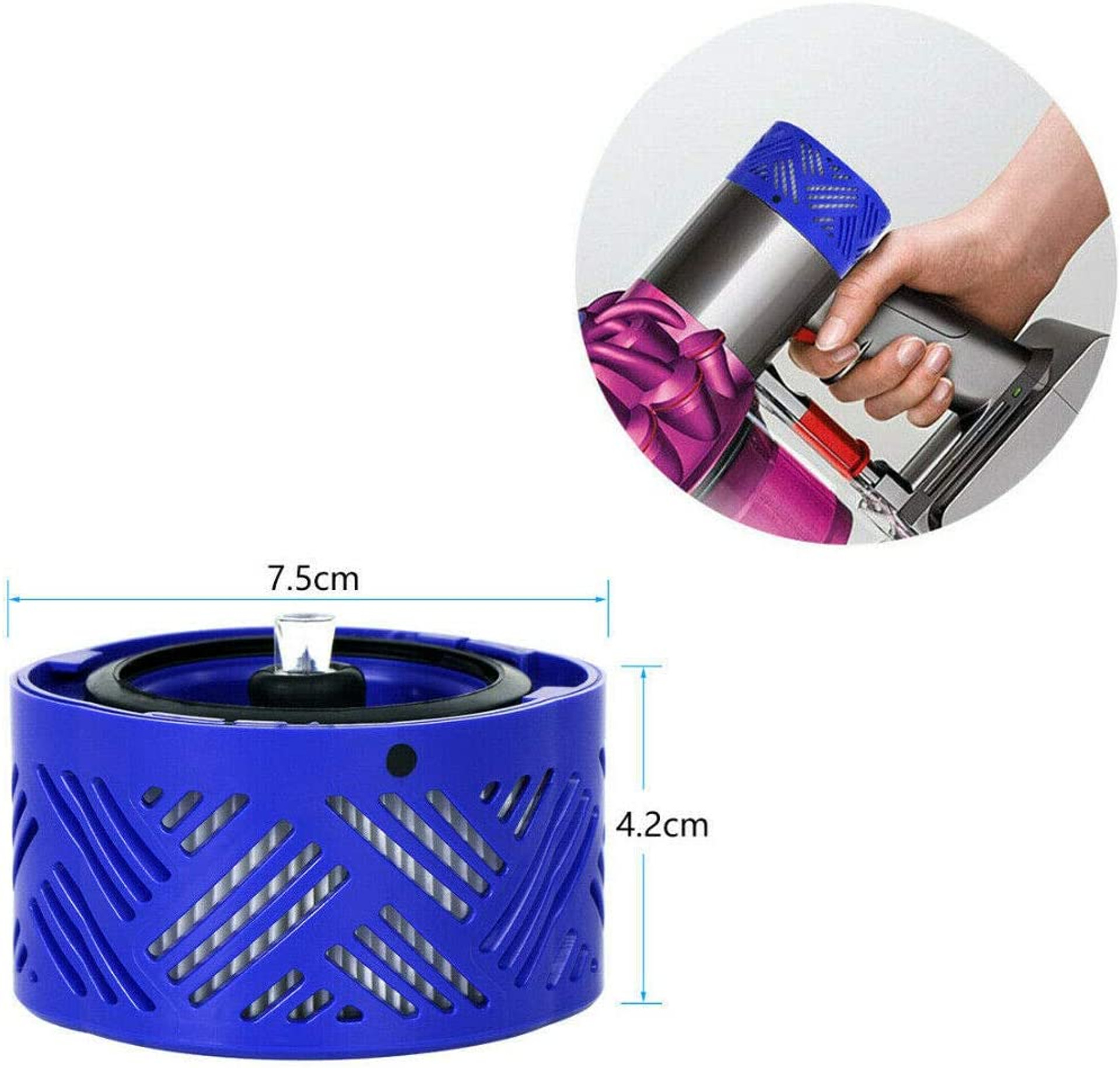 Generic Hepa Filter for Dyson V6 Absolute