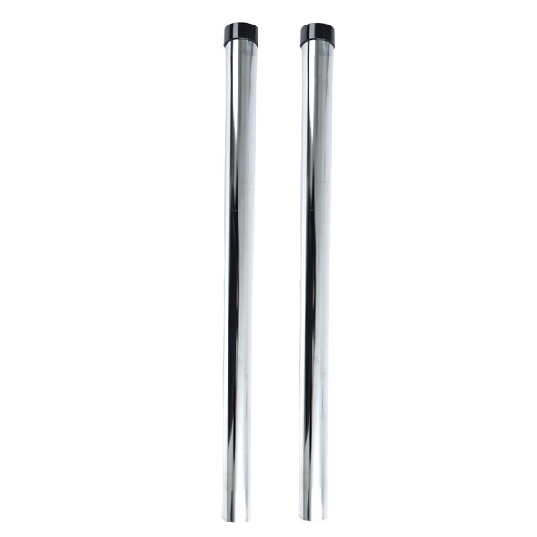 2 Piece Chrome Rods for Numatic Vacuum Cleaners