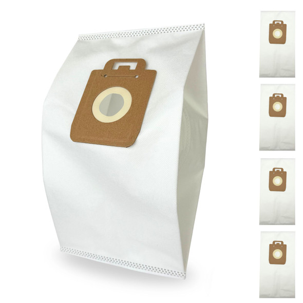 5x Bags for Nilfisk Elite, King, GM, Power & Extreme Series