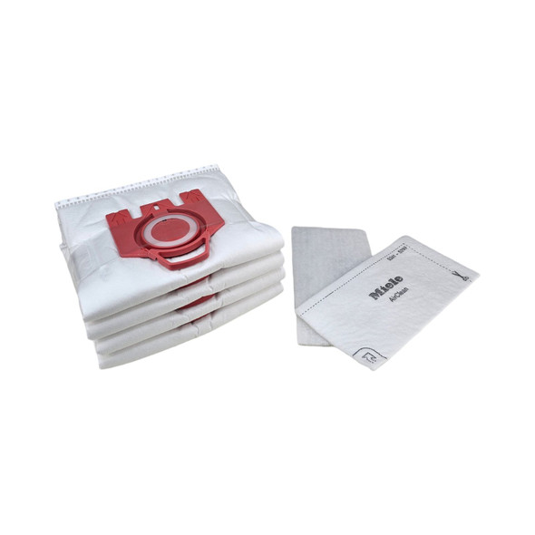 Miele FJM Vacuum Bags HyClean Pure Original pack of 4, Original Miele
